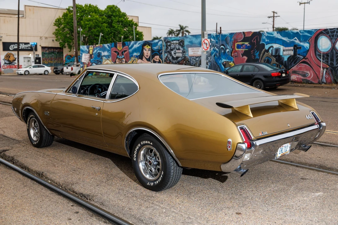 1969 Oldsmobile 442 2nd Gen - Image 4 of 31