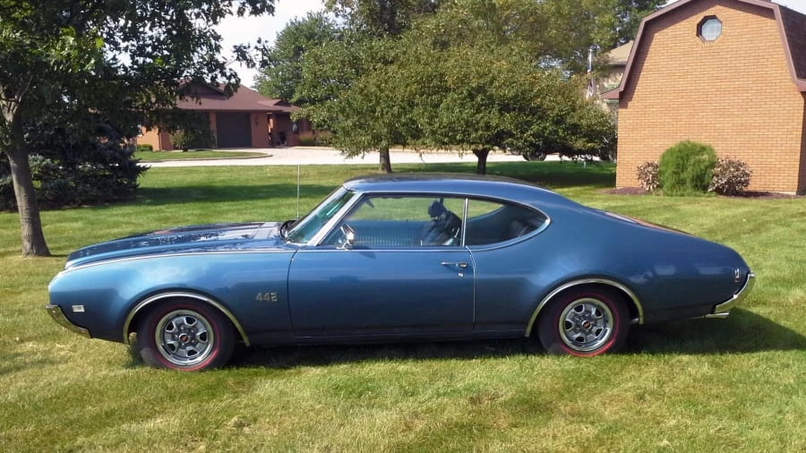 1969 Oldsmobile 442 2nd Gen - Image 2 of 10