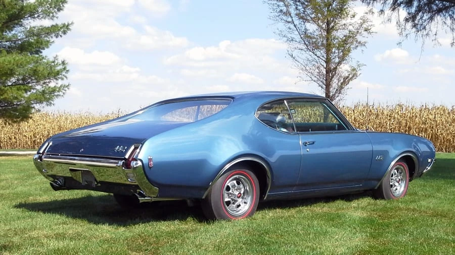1969 Oldsmobile 442 2nd Gen - Image 3 of 10