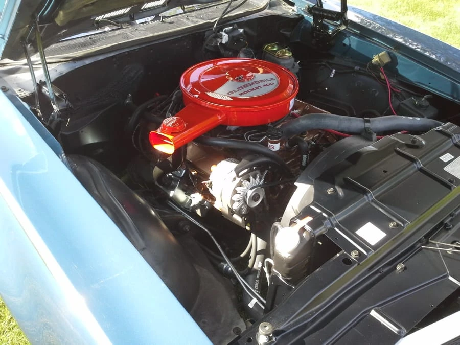 1969 Oldsmobile 442 2nd Gen - Image 9 of 10