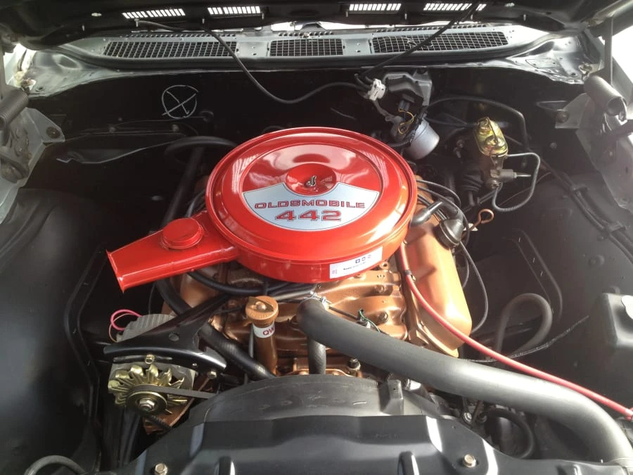 1969 Oldsmobile 442 2nd Gen - Image 4 of 8