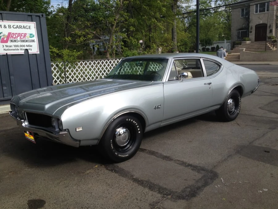 1969 Oldsmobile 442 2nd Gen - Image 8 of 8