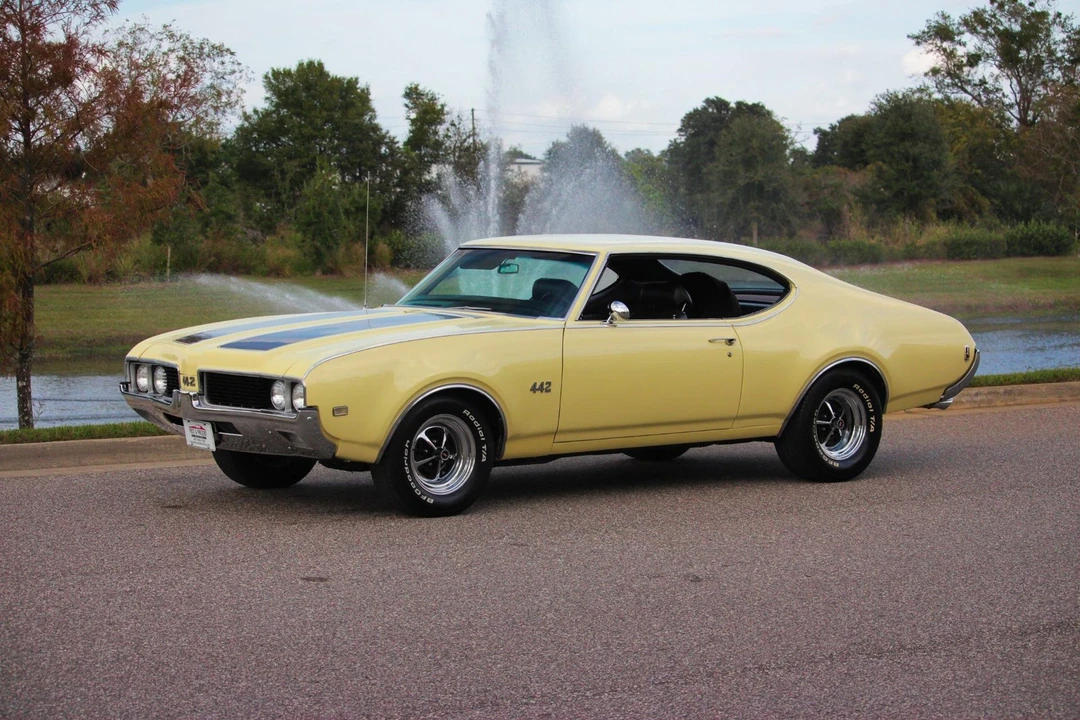 1969 Oldsmobile 442 2nd Gen - Image 21 of 21