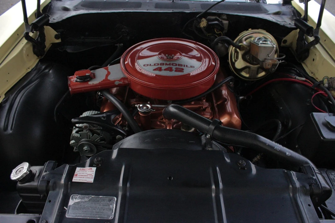 1969 Oldsmobile 442 2nd Gen - Image 14 of 21