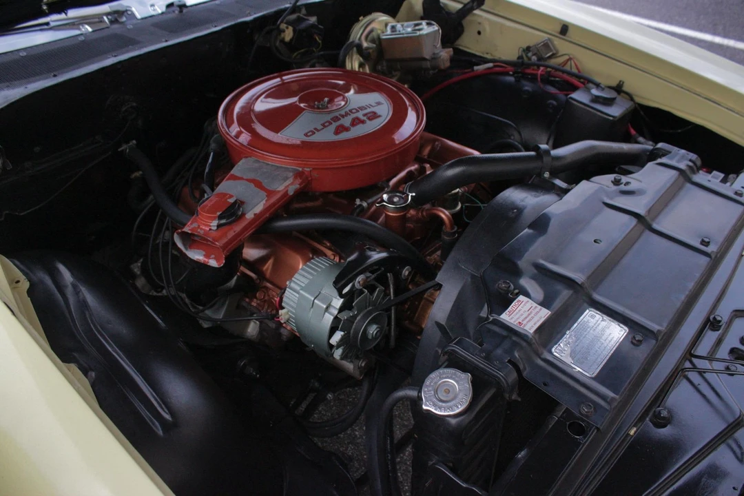 1969 Oldsmobile 442 2nd Gen - Image 16 of 21