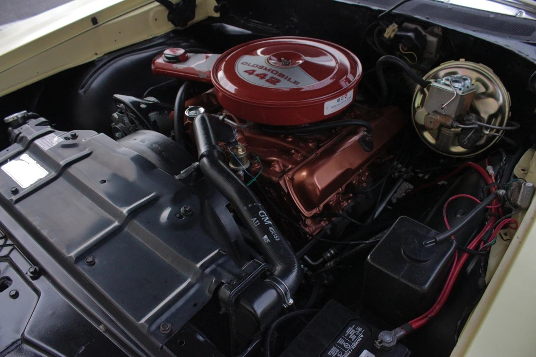 1969 Oldsmobile 442 2nd Gen - Image 15 of 21
