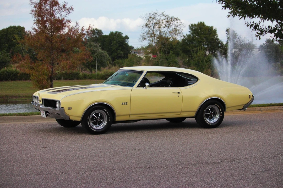 1969 Oldsmobile 442 2nd Gen - Image 20 of 21