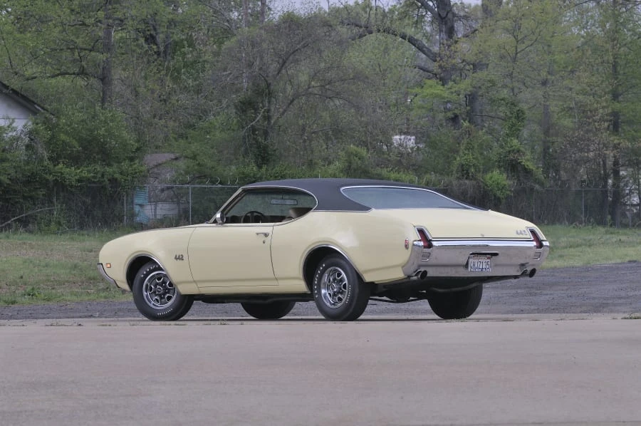 1969 Oldsmobile 442 2nd Gen - Image 2 of 9