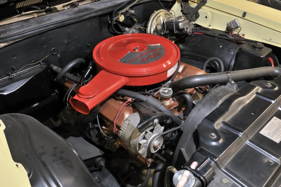 1969 Oldsmobile 442 2nd Gen - Image 6 of 9