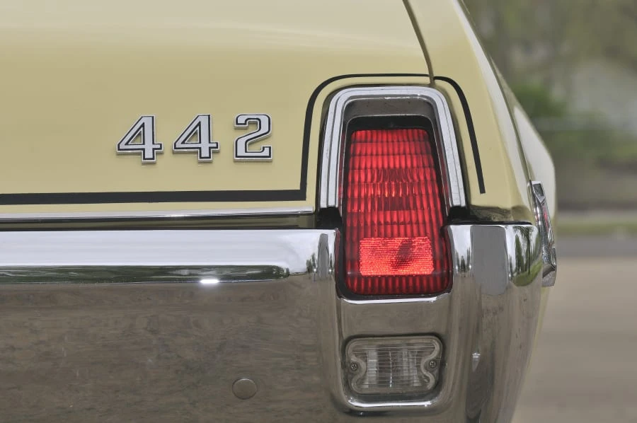 1969 Oldsmobile 442 2nd Gen - Image 8 of 9