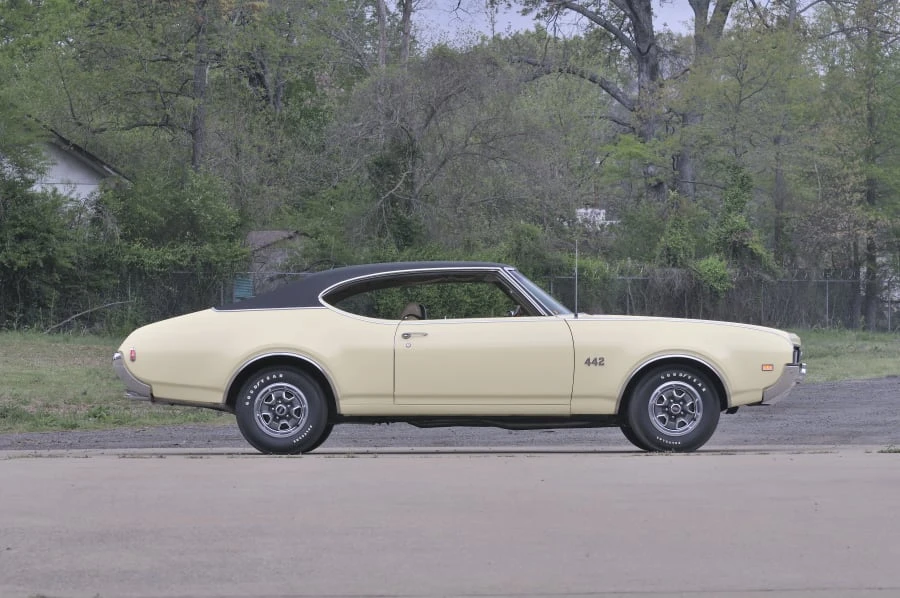 1969 Oldsmobile 442 2nd Gen - Image 9 of 9