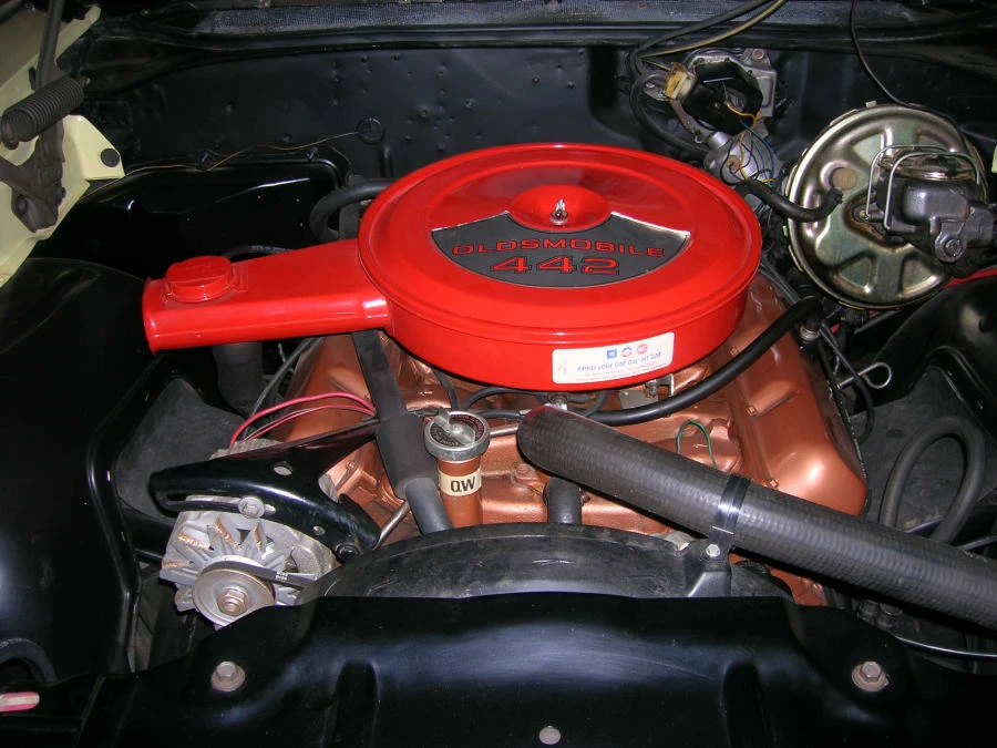 1969 Oldsmobile 442 2nd Gen - Image 5 of 7