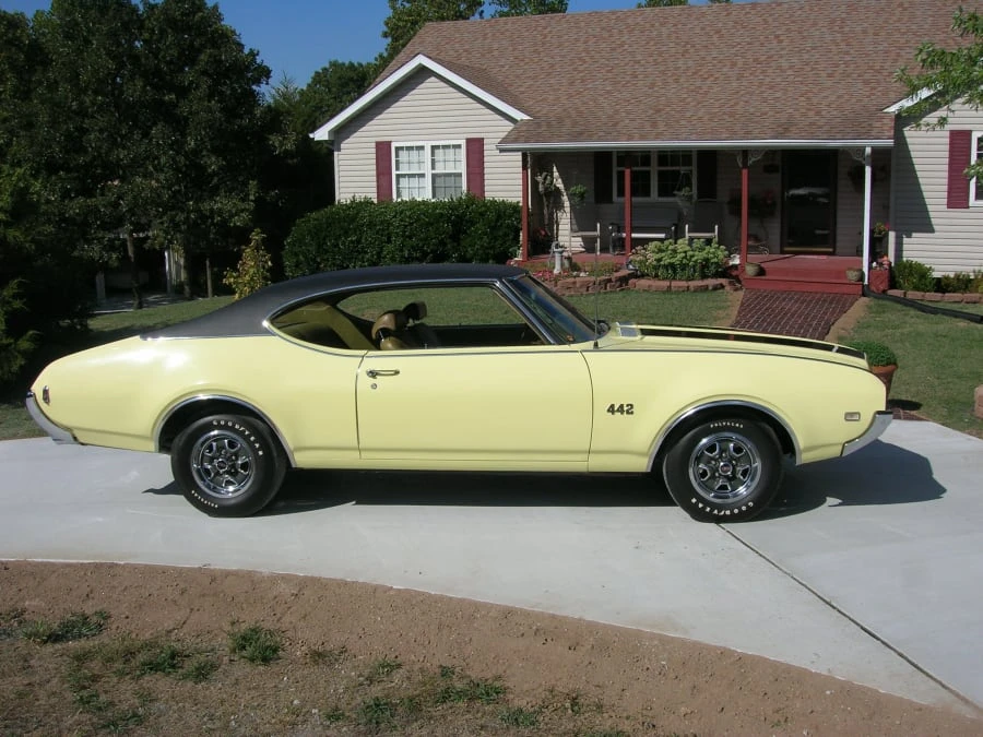 1969 Oldsmobile 442 2nd Gen - Image 7 of 7