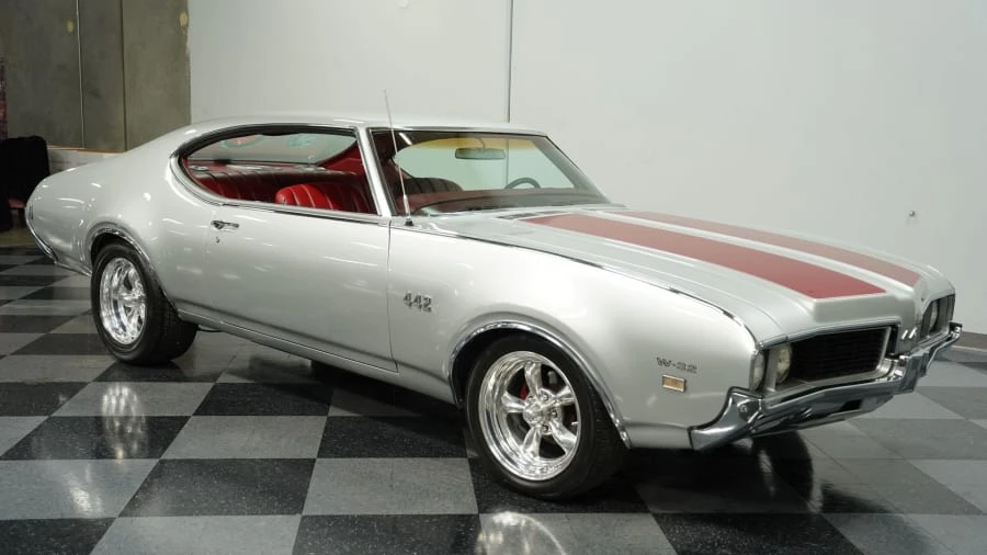 1969 Oldsmobile 442 2nd Gen - Image 4 of 13