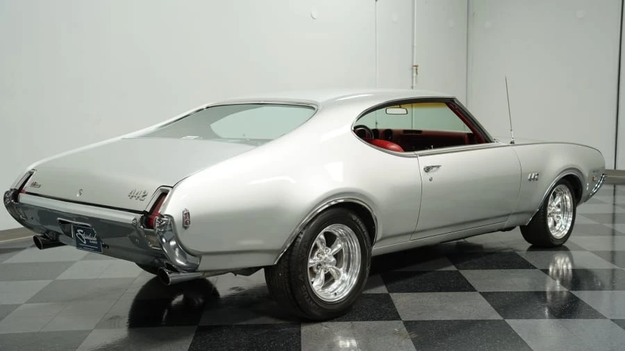 1969 Oldsmobile 442 2nd Gen - Image 3 of 13