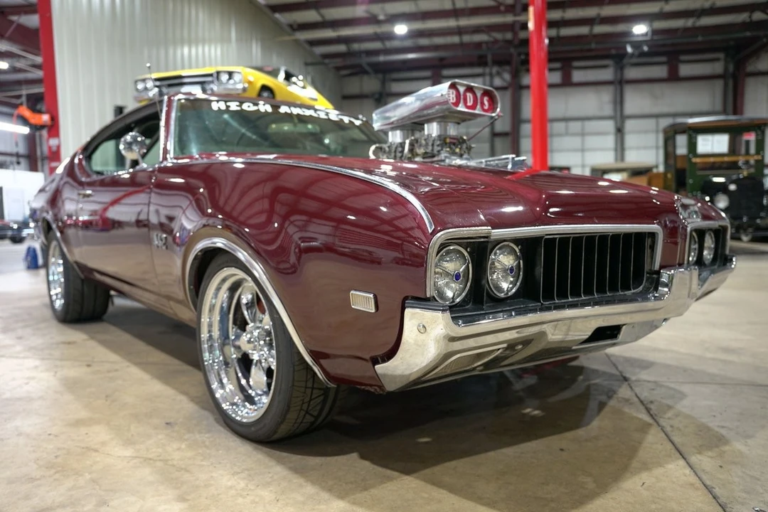 1969 Oldsmobile 442 2nd Gen - Image 12 of 12