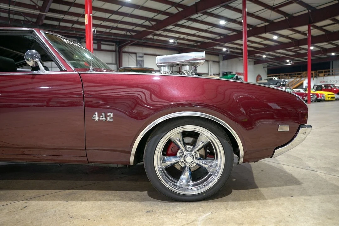 1969 Oldsmobile 442 2nd Gen - Image 11 of 12