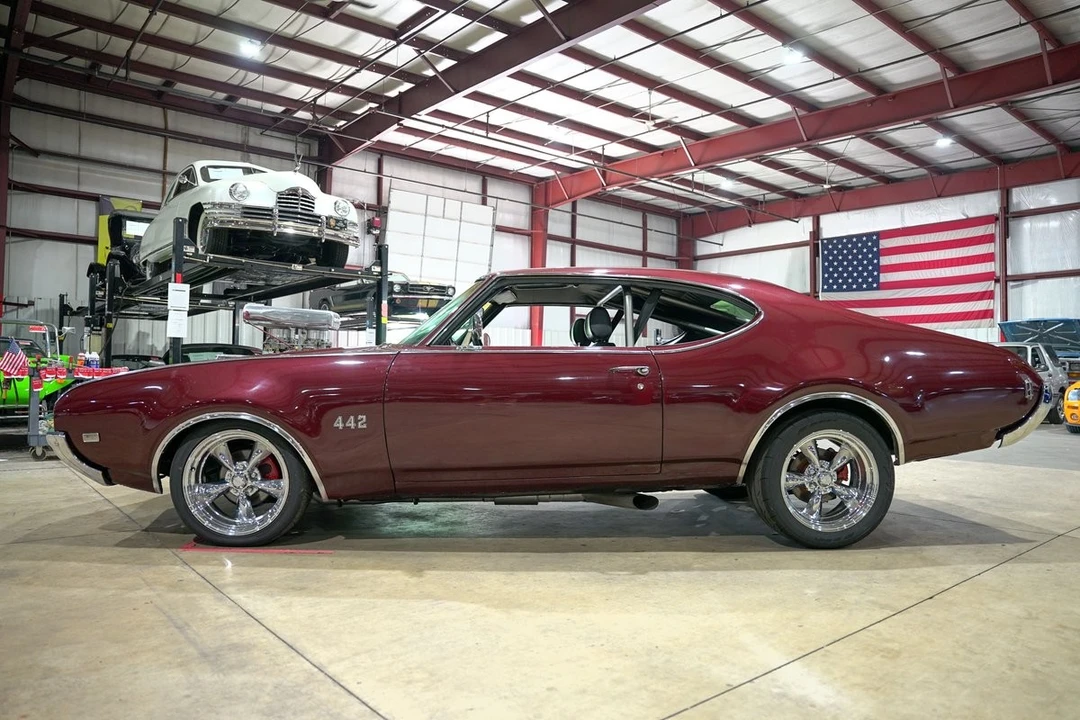 1969 Oldsmobile 442 2nd Gen - Image 4 of 12