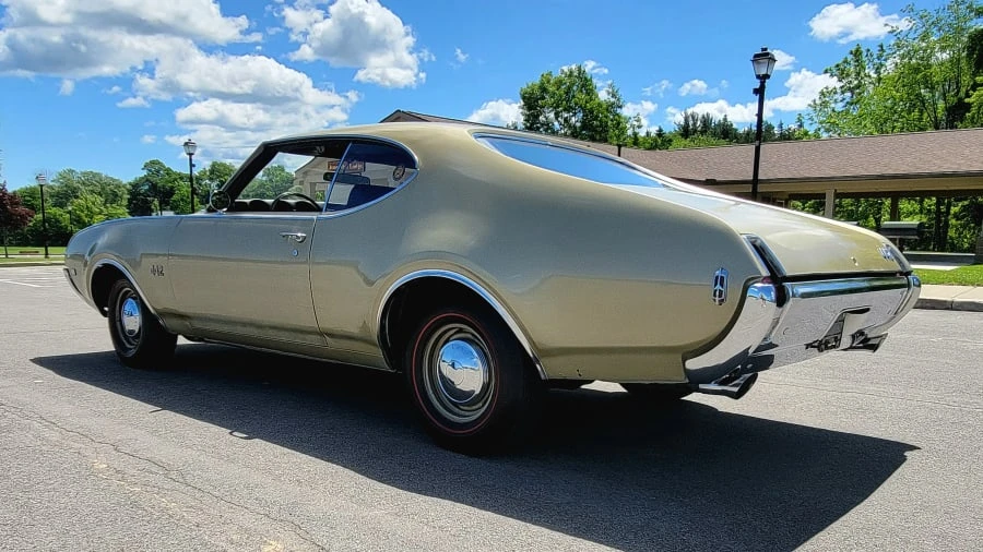 1969 Oldsmobile 442 2nd Gen - Image 3 of 31