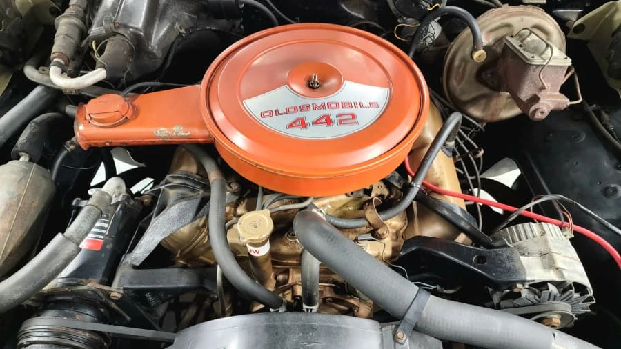 1969 Oldsmobile 442 2nd Gen - Image 11 of 31