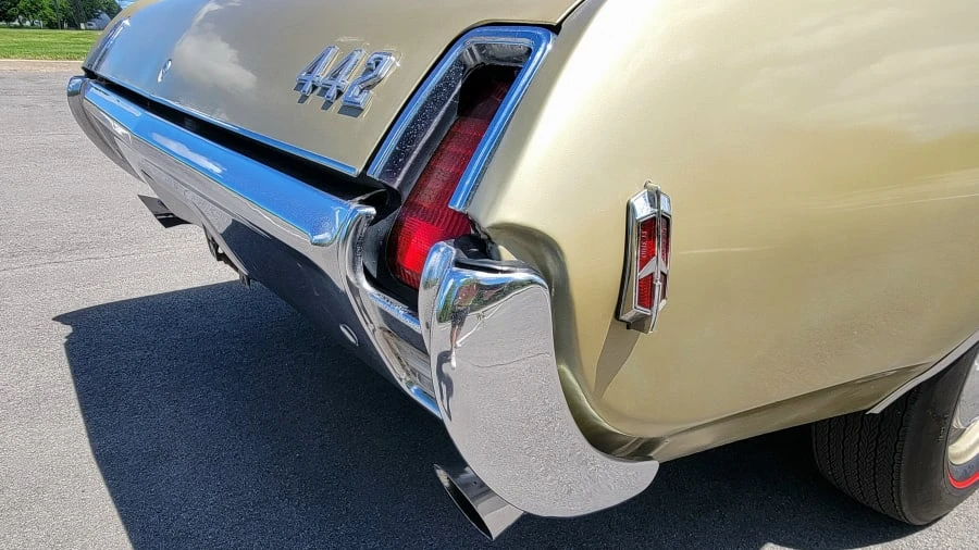 1969 Oldsmobile 442 2nd Gen - Image 22 of 31