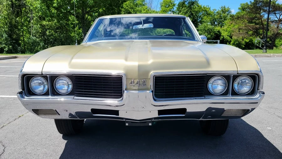 1969 Oldsmobile 442 2nd Gen - Image 23 of 31