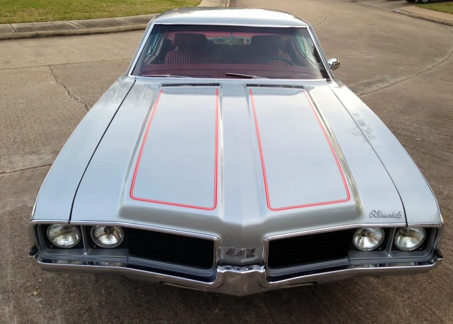 1969 Oldsmobile 442 2nd Gen - Image 5 of 5