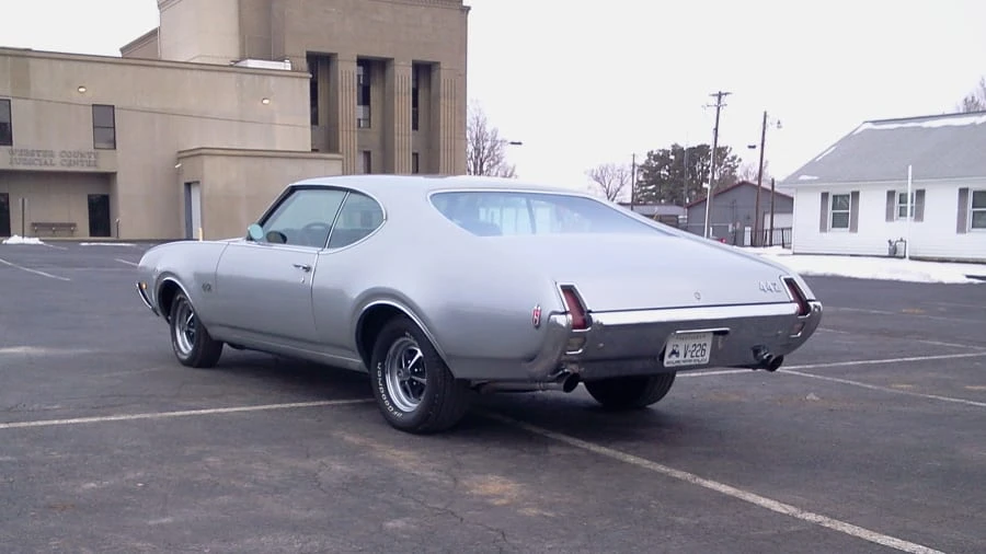 1969 Oldsmobile 442 2nd Gen - Image 3 of 12