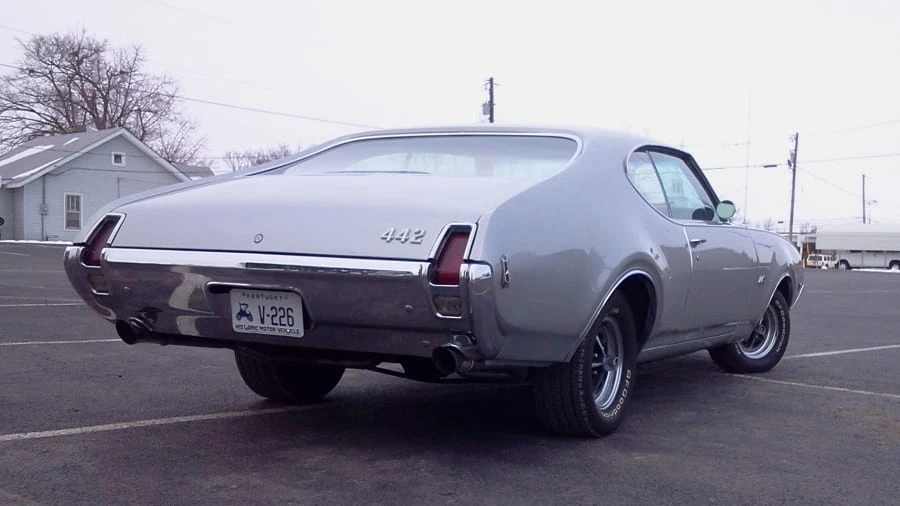 1969 Oldsmobile 442 2nd Gen - Image 10 of 12