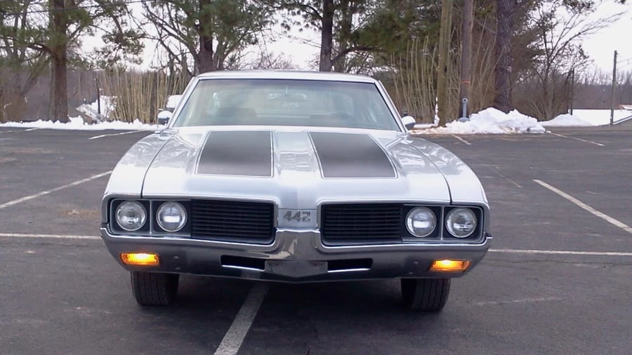 1969 Oldsmobile 442 2nd Gen - Image 11 of 12