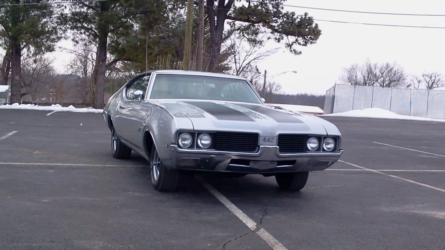 1969 Oldsmobile 442 2nd Gen - Image 12 of 12