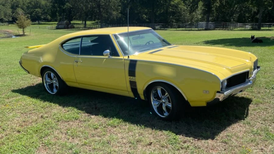 1969 Oldsmobile 442 2nd Gen - Image 8 of 9