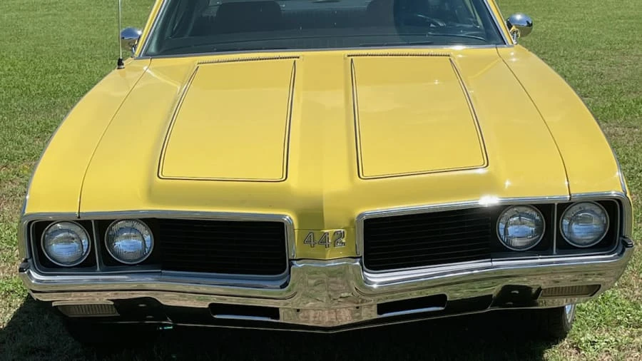 1969 Oldsmobile 442 2nd Gen - Image 6 of 9