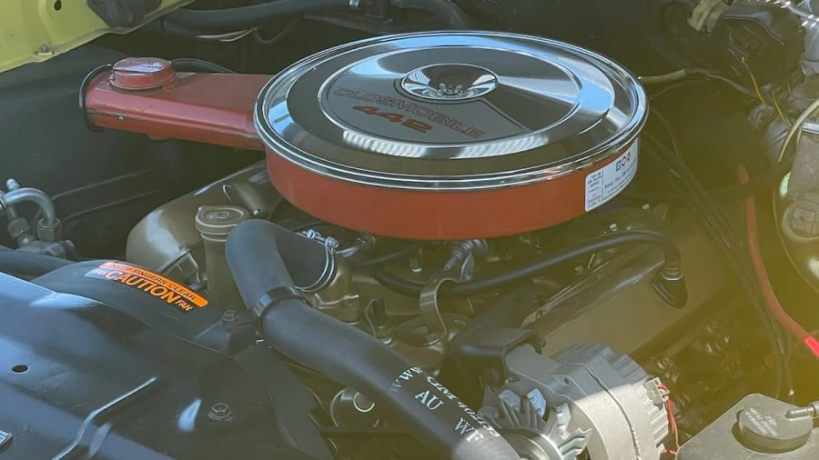 1969 Oldsmobile 442 2nd Gen - Image 4 of 9