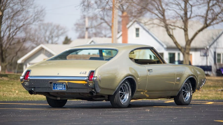 1969 Oldsmobile 442 2nd Gen - Image 3 of 20