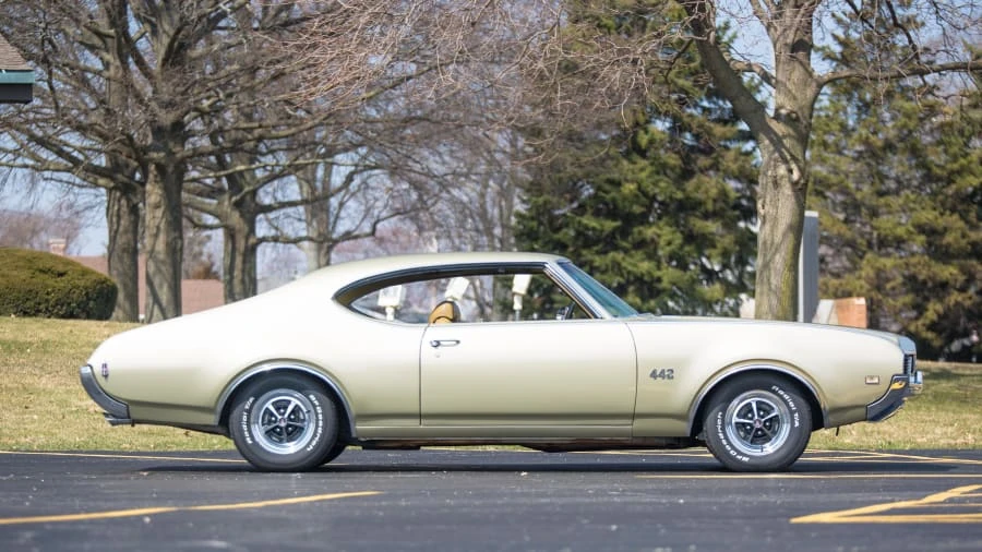 1969 Oldsmobile 442 2nd Gen - Image 8 of 20