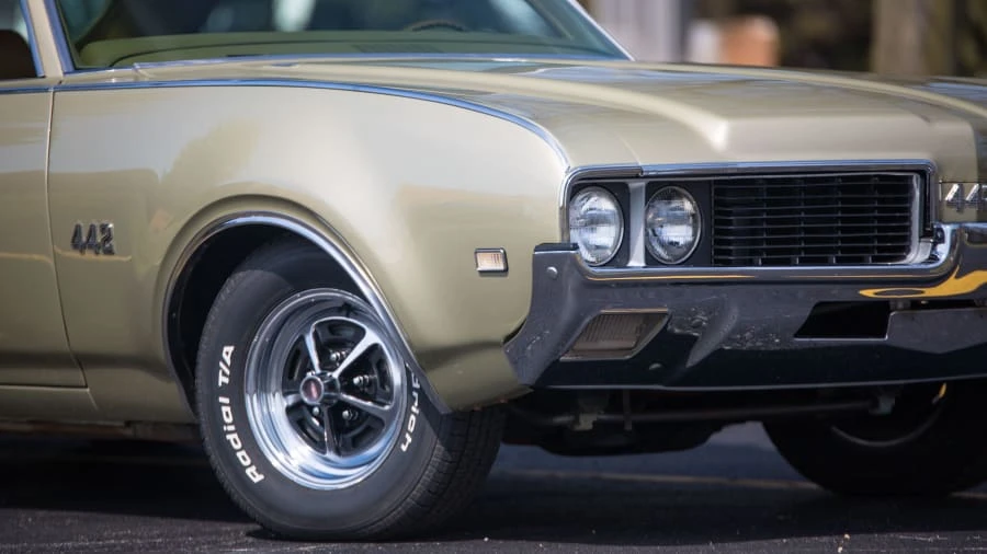 1969 Oldsmobile 442 2nd Gen - Image 10 of 20
