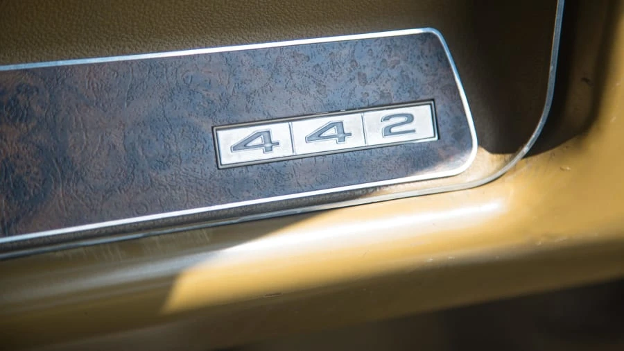 1969 Oldsmobile 442 2nd Gen - Image 11 of 20