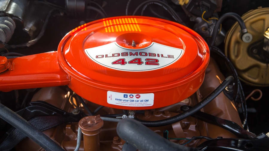 1969 Oldsmobile 442 2nd Gen - Image 14 of 20