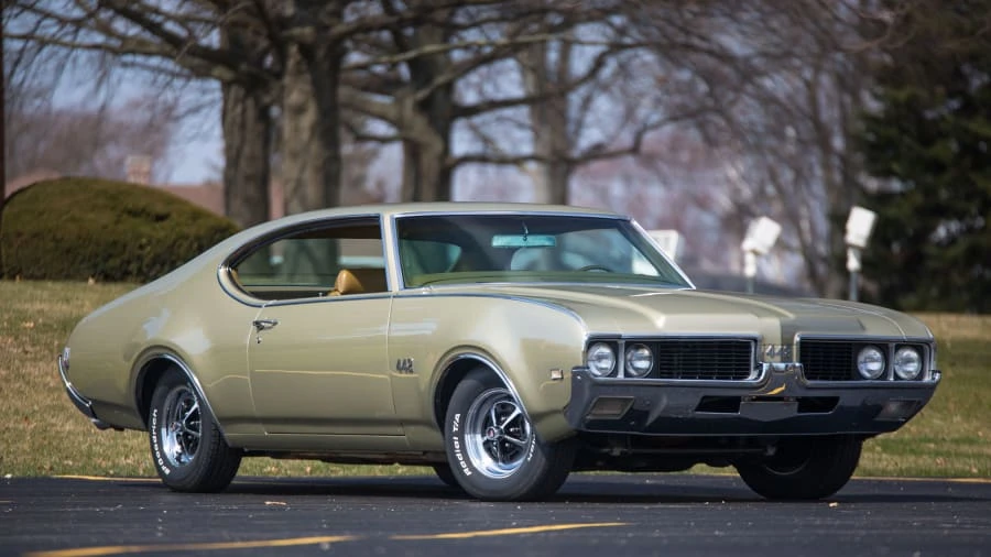 1969 Oldsmobile 442 2nd Gen - Image 20 of 20