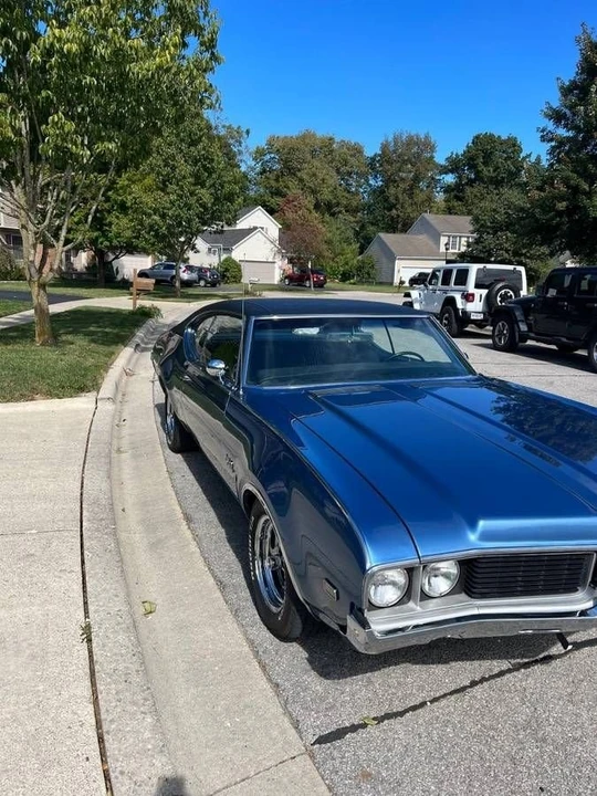 1969 Oldsmobile 442 2nd Gen - Image 3 of 18