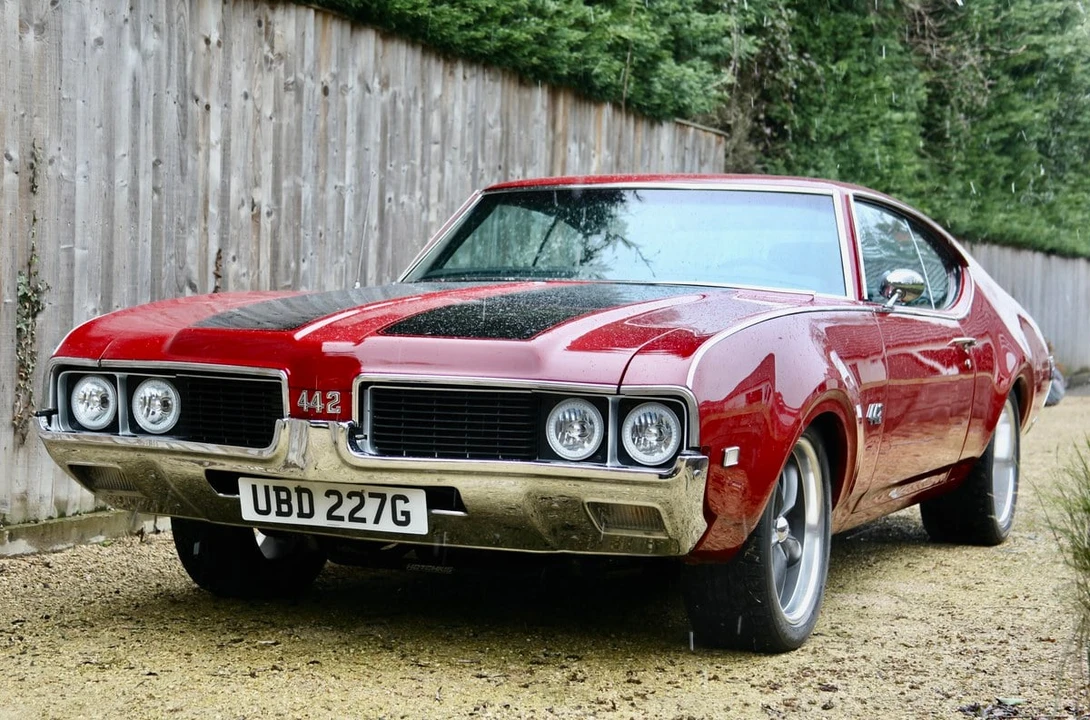 1969 Oldsmobile 442 2nd Gen - Image 14 of 30