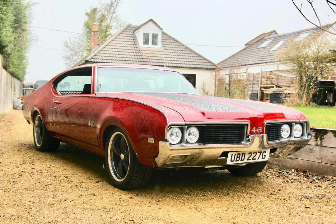 1969 Oldsmobile 442 2nd Gen - Image 26 of 30