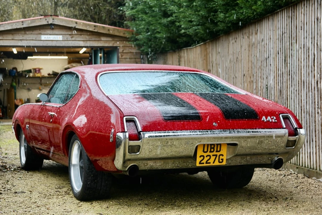 1969 Oldsmobile 442 2nd Gen - Image 24 of 30