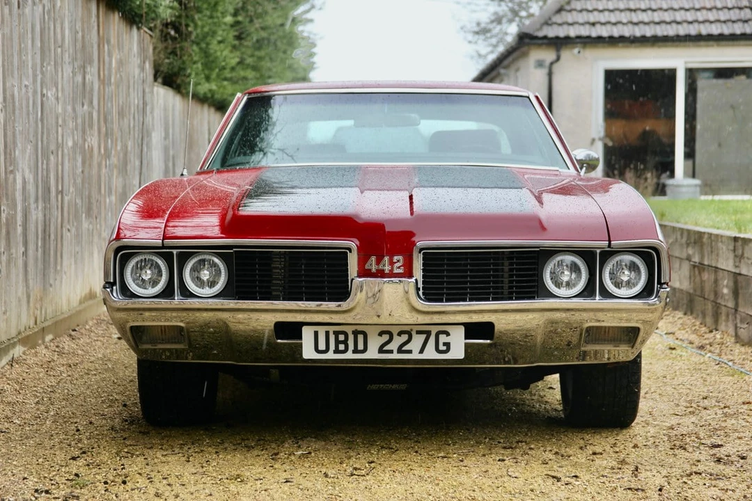 1969 Oldsmobile 442 2nd Gen - Image 8 of 30
