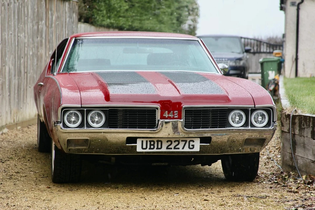 1969 Oldsmobile 442 2nd Gen - Image 23 of 30
