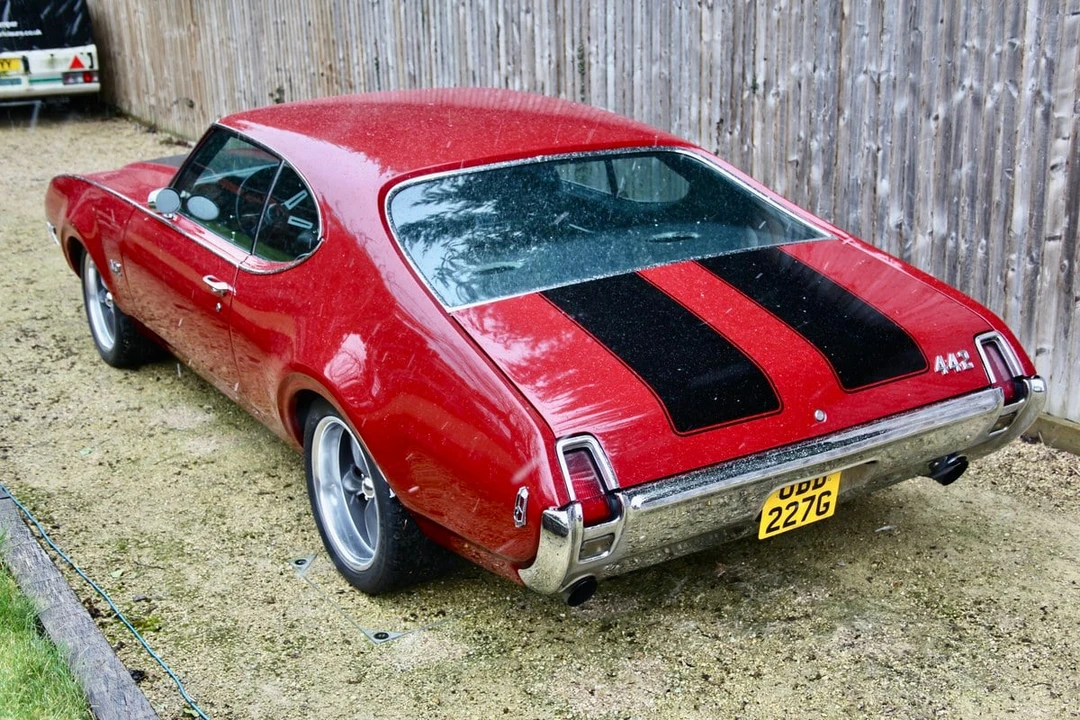 1969 Oldsmobile 442 2nd Gen - Image 16 of 30