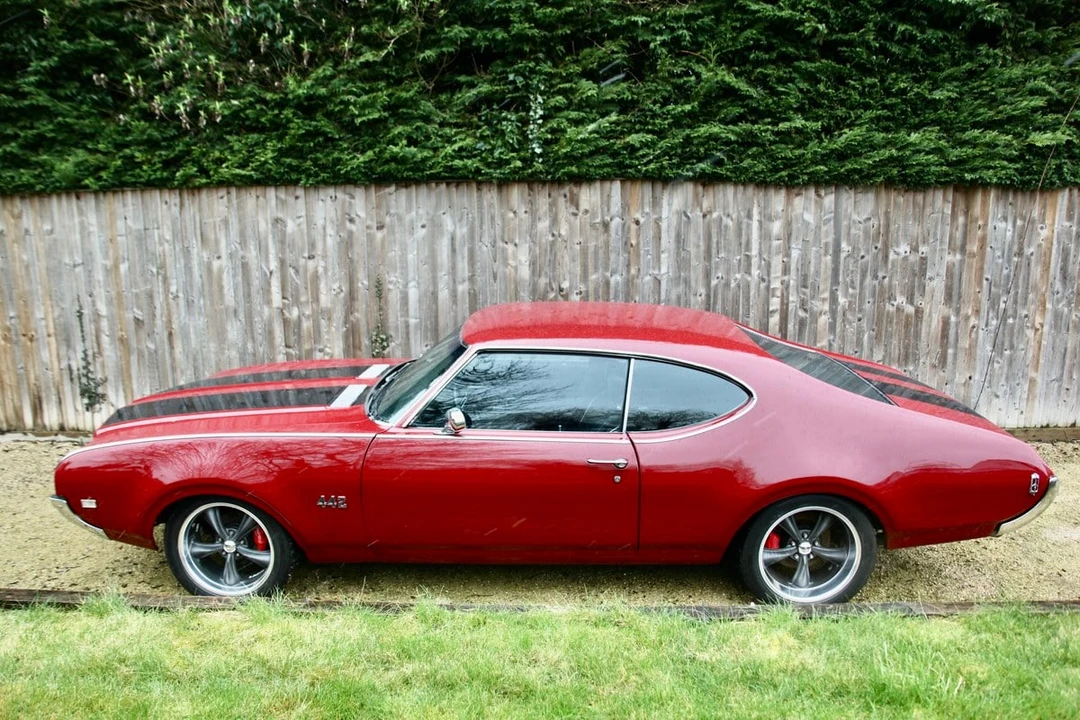 1969 Oldsmobile 442 2nd Gen - Image 11 of 30