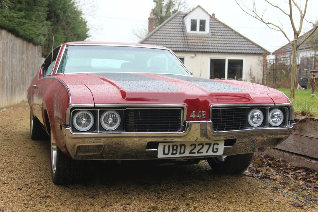 1969 Oldsmobile 442 2nd Gen - Image 3 of 30