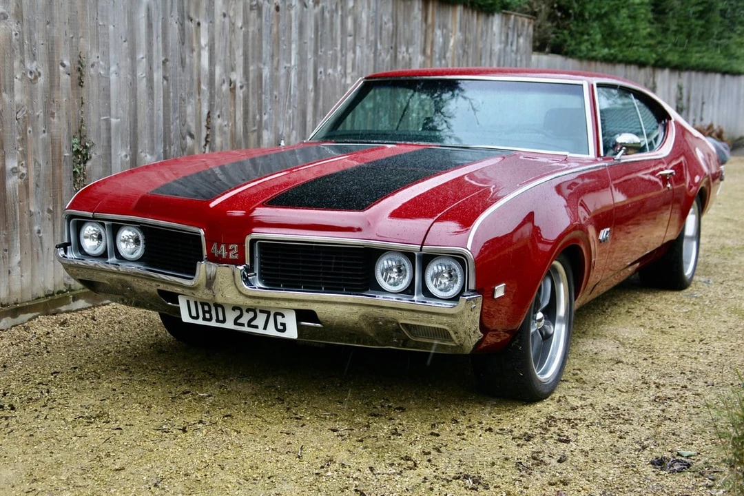 1969 Oldsmobile 442 2nd Gen - Image 6 of 30